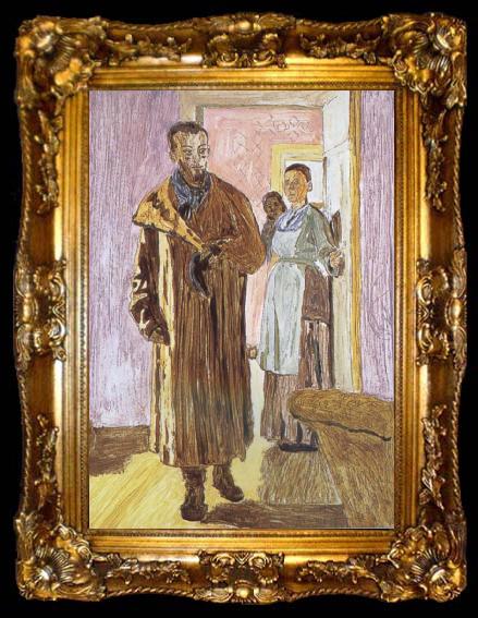 framed  Ilya Repin Room, ta009-2